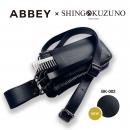 【ABBEY × SHINGO KUZUNO】 オリジナル コラボ ケース ブラック A-BK002 ロゴ刻印あり