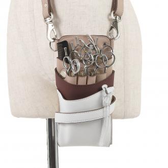 【GH特典付き】数量限定 シエーナ no.376 グレージュMIX 4〜6丁入れ シザーケース