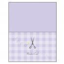 紙製ポイントカード 50マス PCA-018