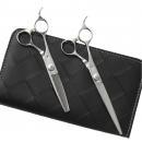 【PET】DEEDS P2L トリマー シザー セニング 2本セット レフティ 左利き