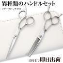 【PRO】DEEDS GTZV コバルト シザー セニング セット (5.5 6.0インチ)