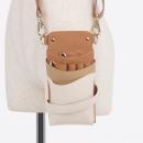 【GH特典付き】数量限定 シエーナ no.403 ブラウンMIX 4〜6丁入れ シザーケース