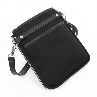 【ABBEY】 オリジナル コラボ ナイロンシザーケース ブラック ロゴなし