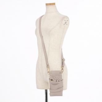 【GH特典付き】数量限定 シエーナ no,401 ライトグレージュ(シボ加工)Go金具 4〜6丁入れ シザーケース