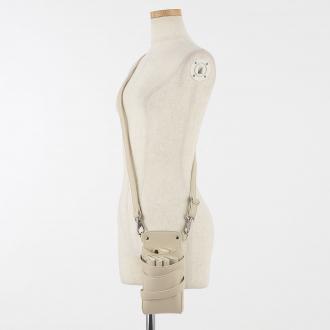 【GH特典付き】数量限定 シエーナ no,388 アイボリー(シボ加工) 4〜6丁入れ シザーケース