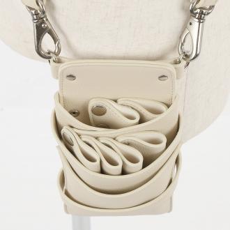 【GH特典付き】数量限定 シエーナ no,388 アイボリー(シボ加工) 4〜6丁入れ シザーケース