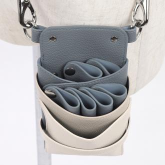 【GH特典付き】数量限定 シエーナ no,426 ブルーグレージュアイボリーMIX 4〜6丁入れ シザーケース