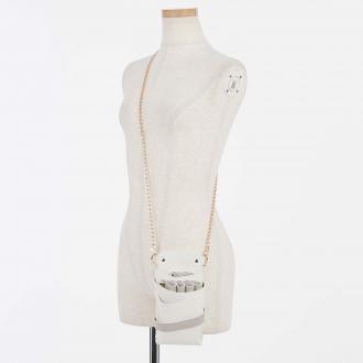 【GH特典付き】LuxuryStyle 数量限定 シエーナ チェーン付き アイボリー×ライトグレー 4〜6丁入れ シザーケース