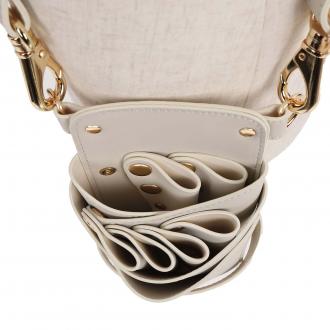 【GH特典付き】LuxuryStyle 数量限定 シエーナ チェーン付き ミルクラテ 4〜6丁入れ シザーケース