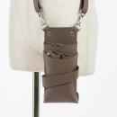 数量限定 dpオルビア no.010 モカベージュ 0〜5丁入れ シザーケース