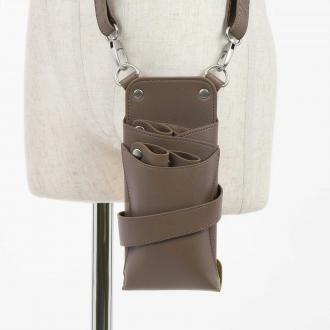 数量限定 dpオルビア no.010 モカベージュ 0〜5丁入れ シザーケース