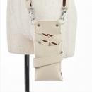 数量限定 dpオルビア no.011 アイボリー 0〜5丁入れ シザーケース