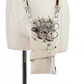 数量限定 dpオルビア no.011 アイボリー 0〜5丁入れ シザーケース