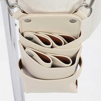 数量限定 dpオルビア no.011 アイボリー 0〜5丁入れ シザーケース