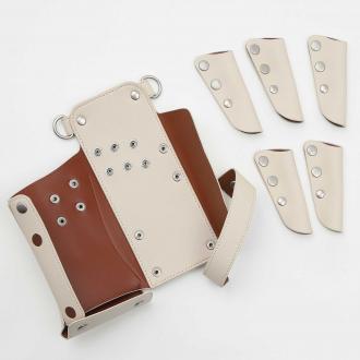 数量限定 dpオルビア no.011 アイボリー 0〜5丁入れ シザーケース