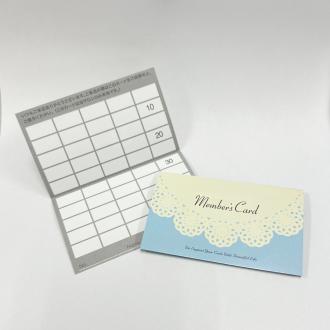 紙製ポイントカード 50マス PCA-020