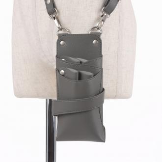 数量限定 dpオルビア no.003 グレー 0〜5丁入れ シザーケース