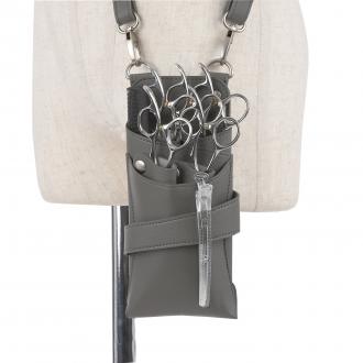 数量限定 dpオルビア no.003 グレー 0〜5丁入れ シザーケース