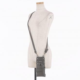 数量限定 dpオルビア no.003 グレー 0〜5丁入れ シザーケース