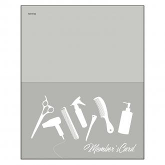 紙製ポイントカード 50マス PCA-025