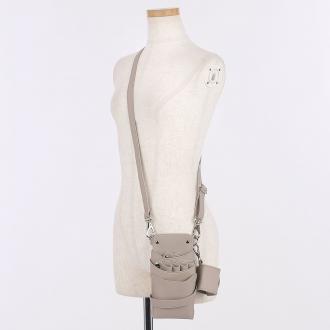 【Violet MANAE】オリジナルコラボ シエーナ ライトグレージュ 4〜6丁入れ シザーケース