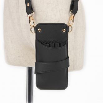 数量限定 dp トリノ no.002 ブラック ゴールド金具 4丁入 シザーケース