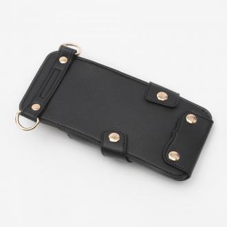 数量限定 dp トリノ no.002 ブラック ゴールド金具 4丁入 シザーケース