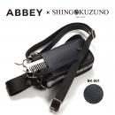 【ABBEY × SHINGO KUZUNO】 オリジナル コラボ ケース　ブラック A-BK001 ロゴ刻印なし