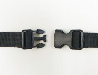 DEEDS シザーケース用 カラー ナイロン ベルト レッド 腰巻き専用