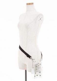 DEEDS シザーケース用 ナイロンベルト 腰巻き用