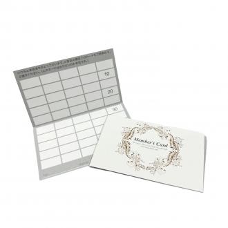 紙製ポイントカード 50マス PCA-003