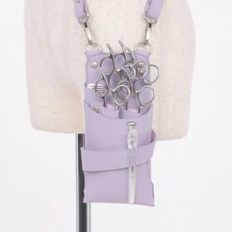 数量限定 dp オルビア no.007 パープル 0〜5丁入れ シザーケース