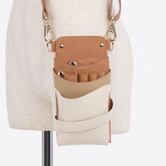 【GH特典付き】数量限定 シエーナ no.403 ブラウンMIX 4〜6丁入れ シザーケース