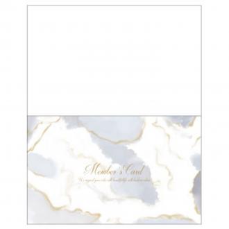 紙製ポイントカード 50マス PCA-024