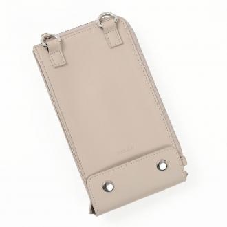 【U-REALM】オリジナル コラボ 2WAYマルチシザーケース グレージュ