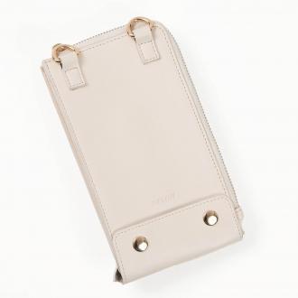 【U-REALM】オリジナル コラボ 2WAYマルチシザーケース アイボリー