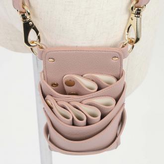 【GH特典付き】数量限定 シエーナ no,389 ピンク(シボ加工) 4〜6丁入れ シザーケース