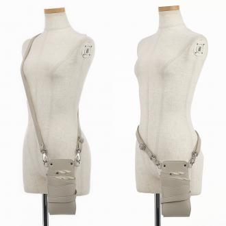 数量限定 大容量ポケット付き dp プラート no.002 グレー 0～5丁入れ シザーケース