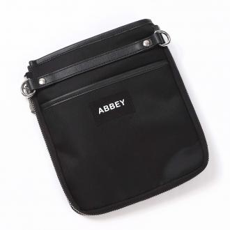 【ABBEY】 オリジナル コラボ ナイロンシザーケース ブラック