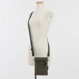 数量限定 DEEDS マルチポケット シザーケース コーデュラ® カーキ 4丁入れ